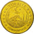 Turcja, Medal, Essai 20 cents, 2004, MS(63), Mosiądz