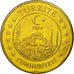 Turcja, Medal, Essai 20 cents, 2004, MS(63), Mosiądz