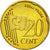 Türkei, Medal, Essai 20 cents, 2004, UNZ, Messing