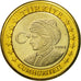 Turquie, Medal, Essai 1 euro, 2004, SPL, Bi-Metallic