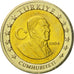 Turkey, Medal, Essai 2 euros, 2004, MS(63), Bi-Metallic