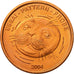 Iceland, Medal, Essai 1 cent, 2004, MS(63), Copper