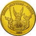 Islandia, Medal, Essai 10 cents, 2004, SC, Latón