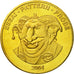 Islandia, Medal, Essai 20 cents, 2004, MS(63), Mosiądz