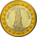 Iceland, Medal, Essai 1 euro, 2004, MS(63), Bi-Metallic