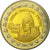 Islandia, Medal, Essai 2 euros, 2004, MS(63), Bimetaliczny