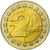 Islandia, Medal, Essai 2 euros, 2004, MS(63), Bimetaliczny