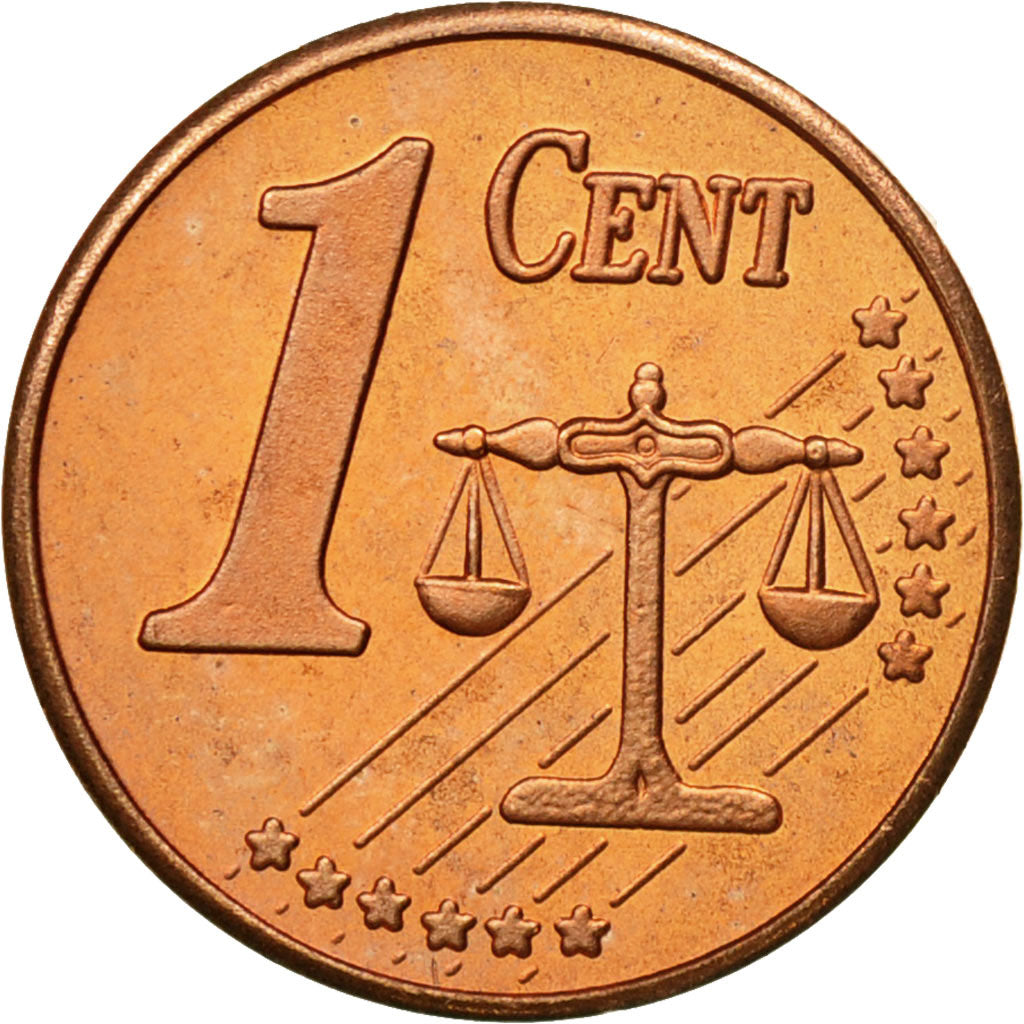 Suecia, Medal, Essai 1 cent, 2003, SC, Cobre