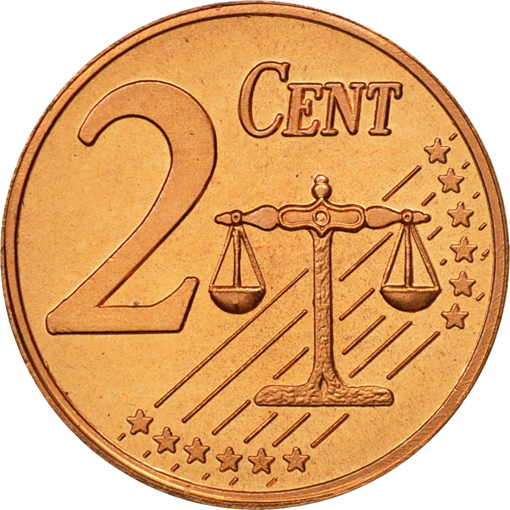 Suecia, Medal, Essai 2 cents, 2003, SC, Cobre