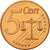 Schweden, Medal, Essai 5 cents, 2003, UNZ, Kupfer