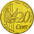 Svezia, Medal, Essai 20 cents, 2003, SPL, Ottone