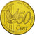 Suède, Medal, Essai 50 cents, 2003, SPL, Laiton