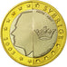 Sweden, Medal, Essai 1 euro, 2003, MS(63), Bi-Metallic