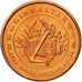 Gibraltar, Medal, Essai 1 cent, 2004, MS(63), Copper