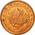 Gibraltar, Medal, Essai 5 cents, 2004, MS(63), Copper