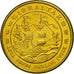 Gibraltar, Medal, Essai 10 cents, 2004, SPL, Laiton
