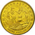 Gibraltar, Medal, Essai 50 cents, 2004, MS(63), Mosiądz