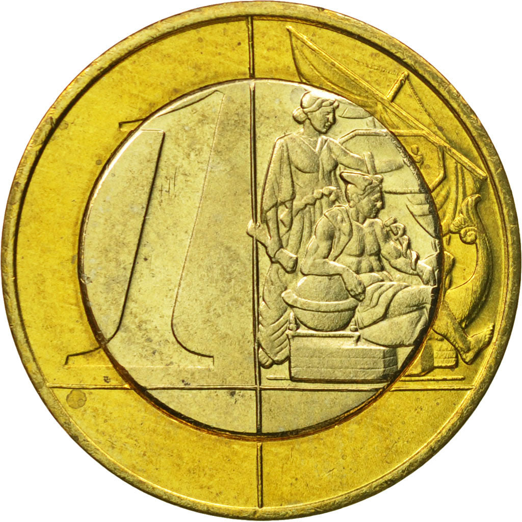 Gibraltar, Medal, Essai 1 euro, 2004, SPL, Bi-Metallic