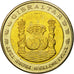 Gibraltar, Medal, Essai 2 euros, 2004, SPL, Bi-Metallic
