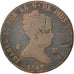 Coin, Spain, Isabel II, 8 Maravedis, 1848, Segovia, F(12-15), Copper, KM:531.3