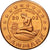 Denmark, Medal, Essai 2 cents, 2002, MS(63), Copper