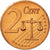 Denmark, Medal, Essai 2 cents, 2002, MS(63), Copper