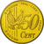 Dänemark, Medal, Essai 50 cents, 2002, UNZ, Messing