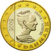 Danemark, Medal, Essai 1 euro, 2002, SPL, Bi-Metallic