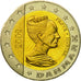 Danemark, Medal, Essai 2 euros, 2002, SPL, Bi-Metallic