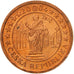 République Tchèque, Medal, Essai 1 cent, 2004, SUP, Cuivre