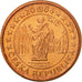 Czech Republic, Medal, Essai 2 cents, 2004, AU(55-58), Copper