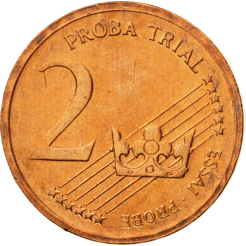 Tschechische Republik, Medal, Essai 2 cents, 2004, VZ, Kupfer
