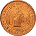 Czech Republic, Medal, Essai 5 cents, 2004, AU(55-58), Copper