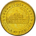 Czechy, Medal, Essai 10 cents, 2004, AU(55-58), Mosiądz
