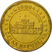 Czech Republic, Medal, Essai 20 cents, 2004, AU(55-58), Brass