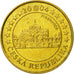 Czech Republic, Medal, Essai 50 cents, 2004, AU(55-58), Brass