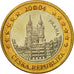 République Tchèque, Medal, Essai 1 euro, 2004, SPL, Bi-Metallic