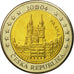República Checa, Medal, Essai 2 euros, 2004, SC, Bimetálico