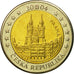 Czech Republic, Medal, Essai 2 euros, 2004, MS(63), Bi-Metallic