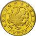 Crete, Medal, Essai 10 cents, 2004, MS(63), Brass