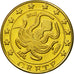 Crete, Medal, Essai 10 cents, 2004, MS(63), Brass