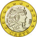 Crete, Medal, Essai 1 euro, 2004, UNZ, Bi-Metallic