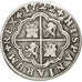 SPAIN, 2 Reales, 1722, Seville, KM #307, VF(30-35), Silver, 4.20