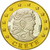 Crete, Medal, Essai 2 euros, 2004, MS(63), Bi-Metallic