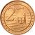 Macedonia, Medal, Essai 2 cents, 2005, MS(63), Miedź