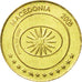 Macédoine, Medal, Essai 10 cents, 2005, SPL, Laiton