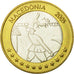 Macedonia, Medal, Essai 2 euros, 2005, MS(63), Bi-Metallic