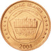 Spagna, Medal, Essai 5 cents, 2004, SPL, Rame