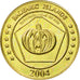 Espagne, Medal, Essai 10 cents, 2004, SPL, Laiton