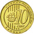 Spain, Medal, Essai 10 cents, 2004, MS(63), Brass